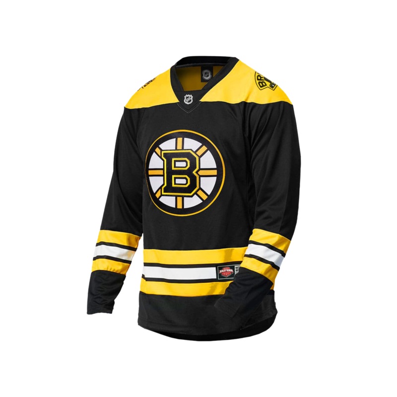Boston Bruins Majestic NHL Fan Replica Jersey – Black