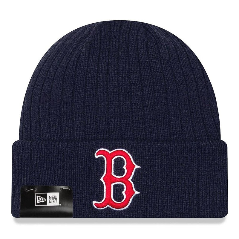 Boston Red Sox New Era MLB On-Field Team Cuffed Knit Beanie – Navy