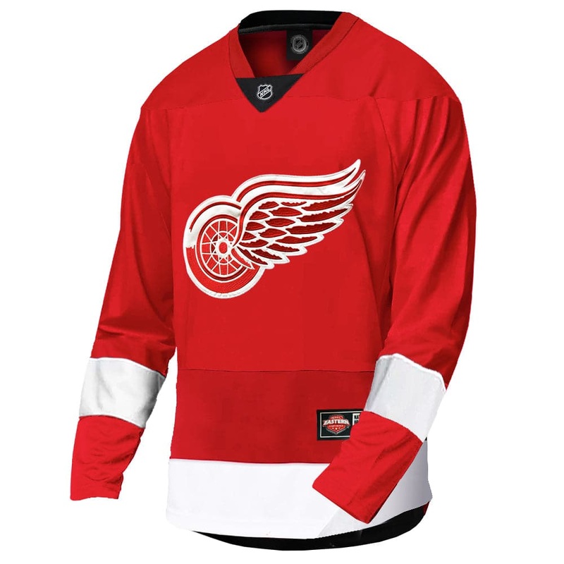 Detroit Red Wings Majestic NHL Fan Replica Jersey – Red