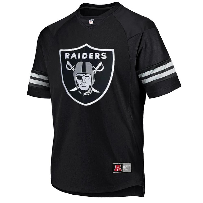 Las Vegas Raiders Majestic NFL Fan Replica Jersey – Black