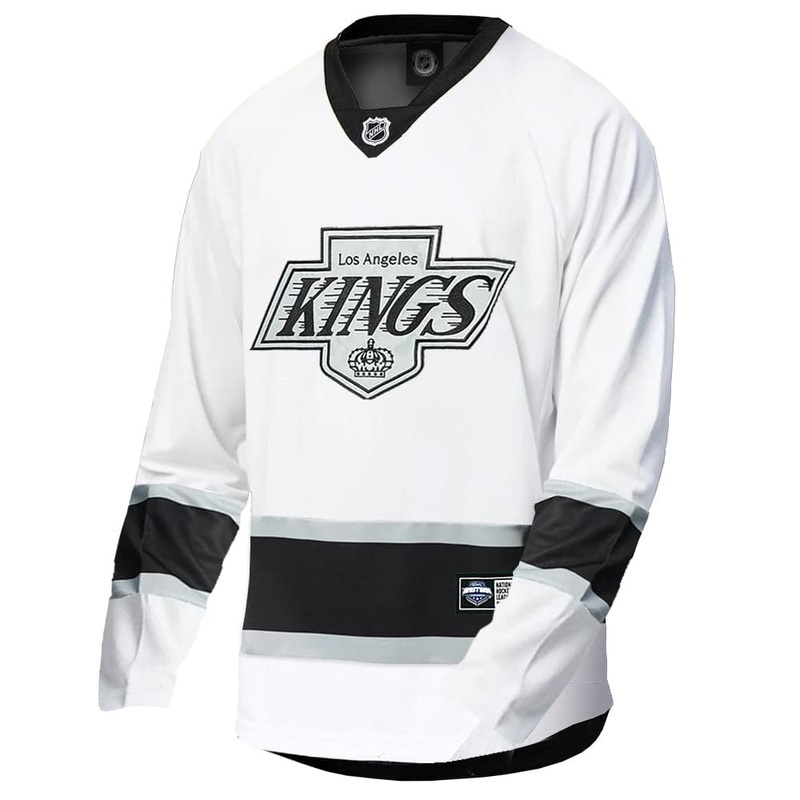 Los Angeles Kings Majestic NHL Fan Replica Jersey – White