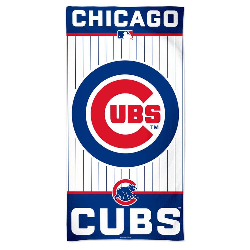 MLB Chicago Cubs WinCraft 30″ x 60″ Beach Towel