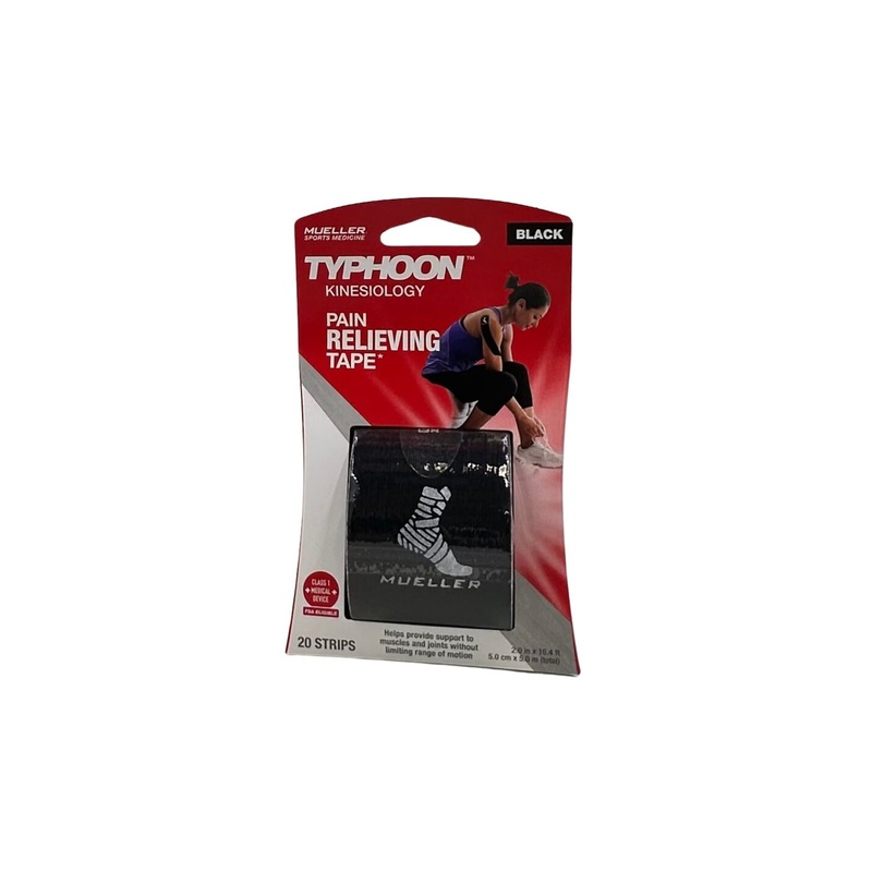 Mueller Typhoon Kinesiology Therapeutic Tape