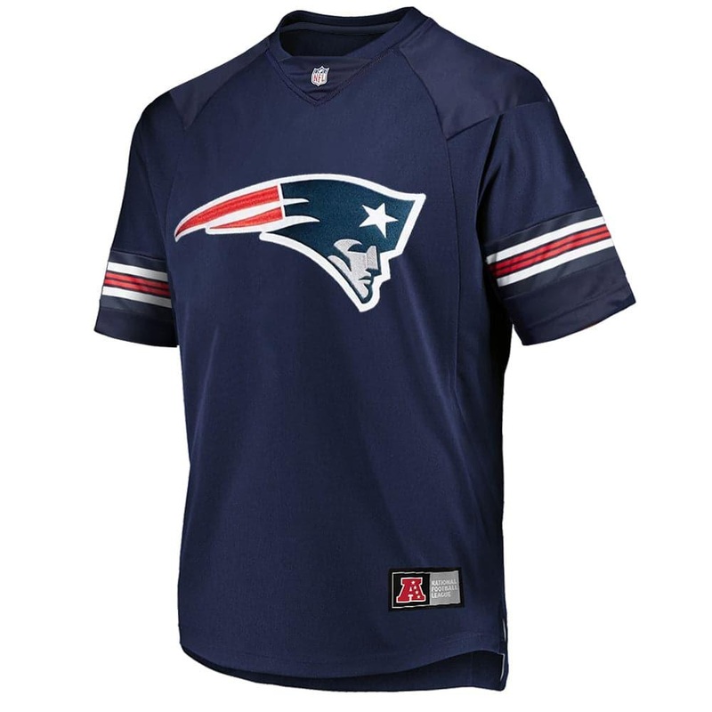 New England Patriots Majestic NFL Fan Replica Jersey – Navy