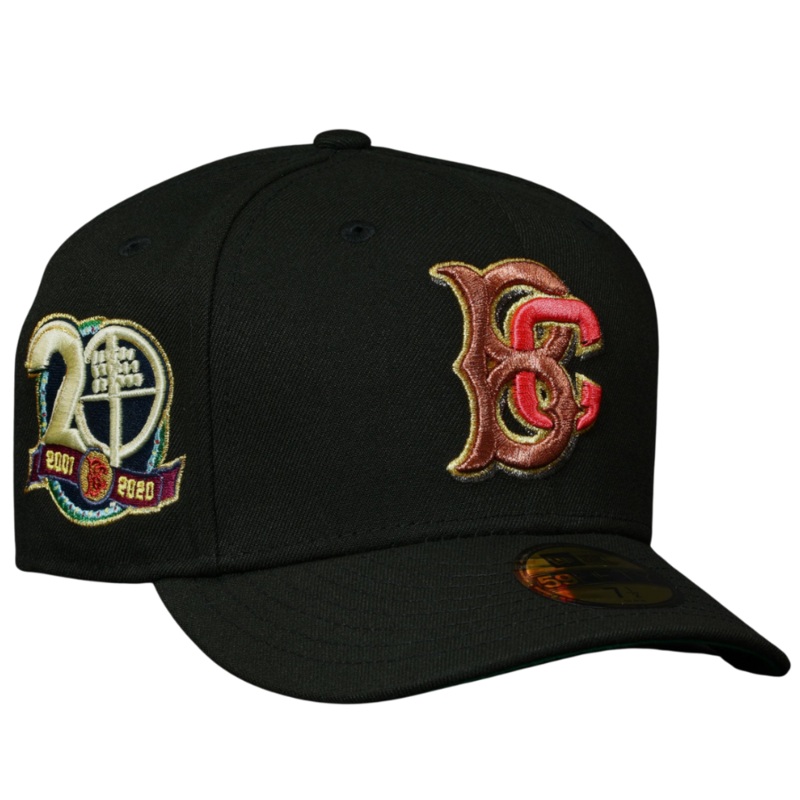 New Era Brooklyn Cyclones 20th Anniversary 59FIFTY Fitted Hat