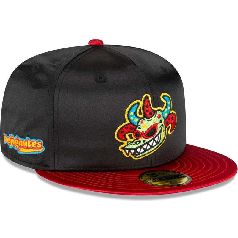 New Era Scranton Wilkes-Barre RailRiders Black Satin 2023 59FIFTY Fitted Hat