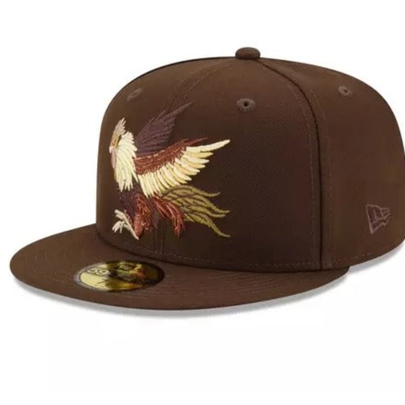 New Era South Carolina Gamecock Walnut Brown 59FIFTY Fitted Hat