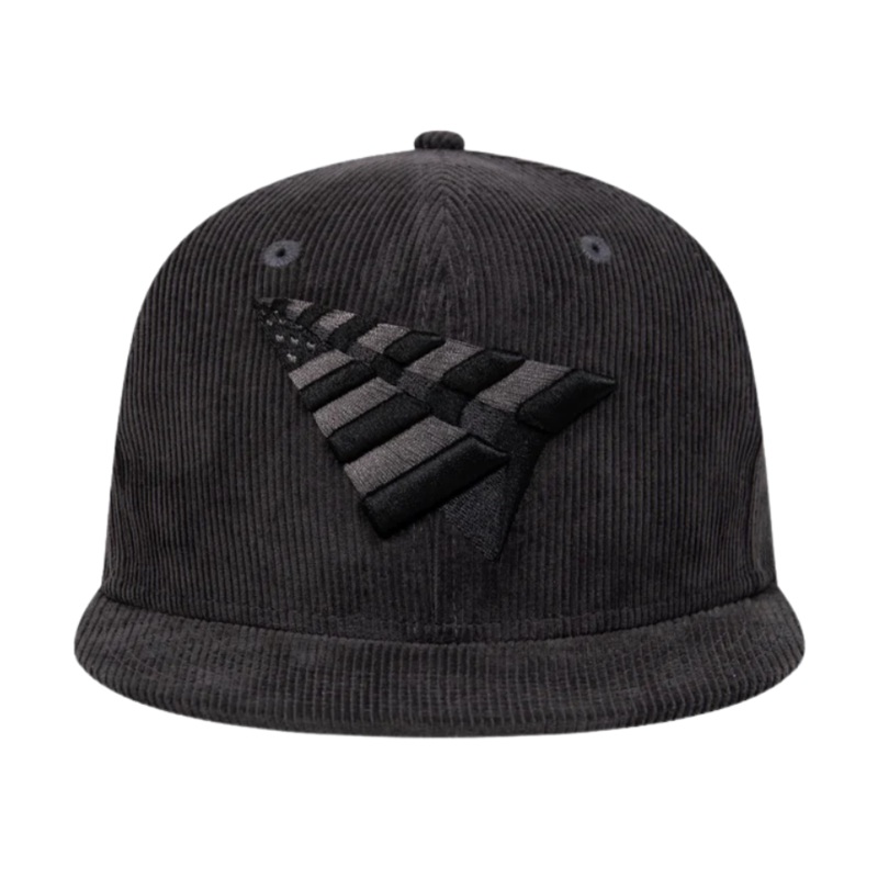 New Era x Paper Planes Graphite Corduroy 59FIFTY Fitted Hat