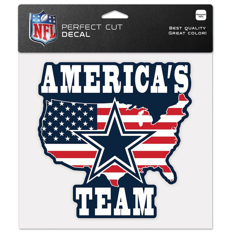 NFL Dallas Cowboys WinCraft 8″ x 8″ Local Team Decal