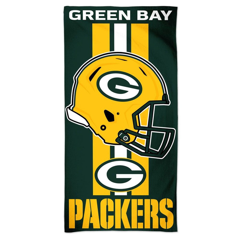 NFL Green Bay Packers WinCraft 30″ x 60″ Beach Towel