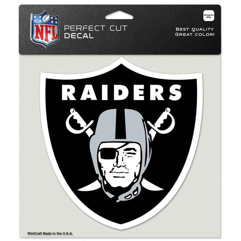 NFL Las Vegas Raiders WinCraft 8″ x 8″ Logo Decal