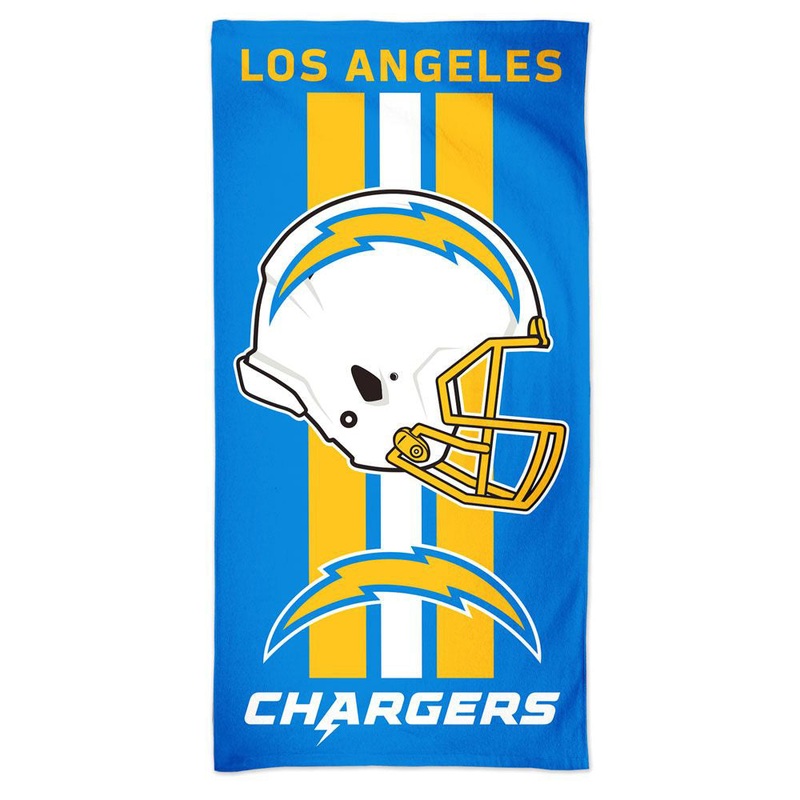 NFL Los Angeles Chargers WinCraft 30″ x 60″ Beach Towel