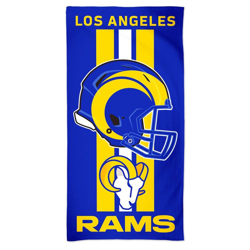 NFL Los Angeles Rams WinCraft 30″ x 60″ Beach Towel