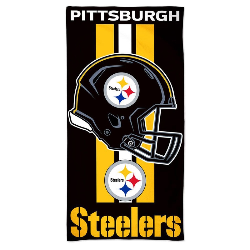 NFL Pittsburgh Steelers WinCraft 30″ x 60″ Beach Towel
