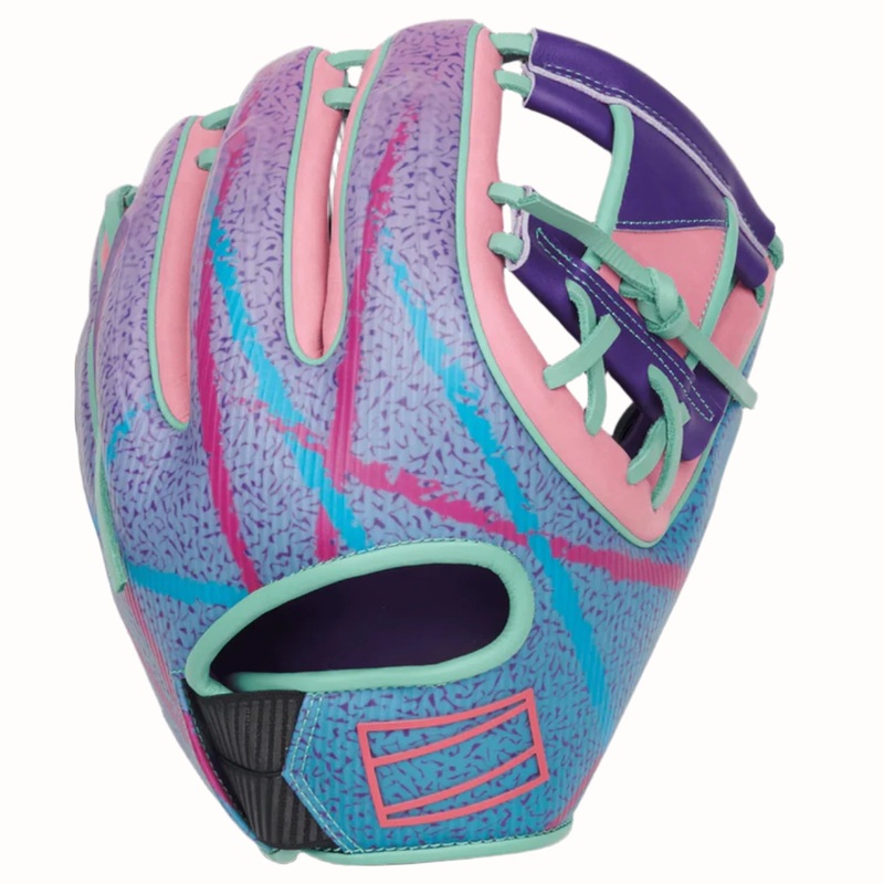 Rawlings REV1X 11.75″ Baseball Glove REV205-2PUM  High-Tech Infield Glove with Retro Aesthetic