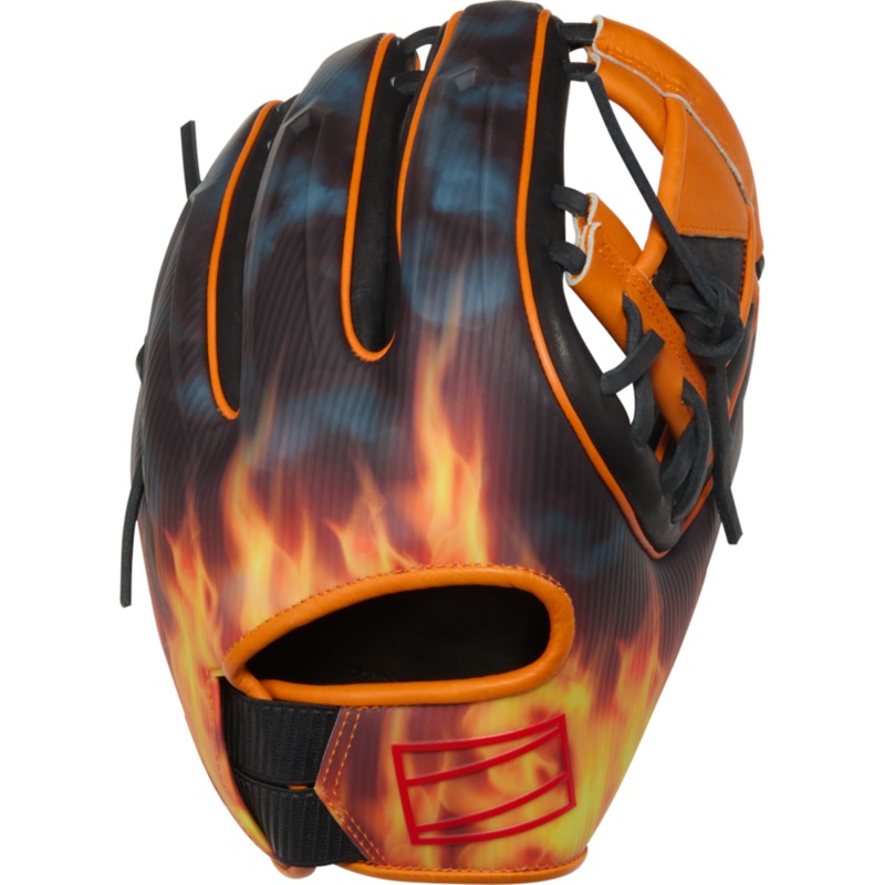 Rawlings RGGC REV1X 11.75″ Infield Baseball Glove  Pro I Web, Heart of the Hide Leather, Elite Fit & Control