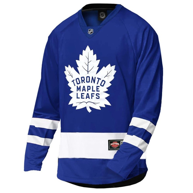 Toronto Maple Leafs Majestic NHL Fan Replica Jersey – Blue