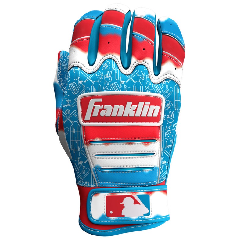 2025 Franklin CFX Pro Jewel Event July 4th Men’s Batting Gloves