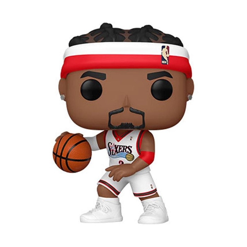 Allen Iverson Philadelphia 76ers Funko NBA Legends Pop 3.75″ Figure – Home