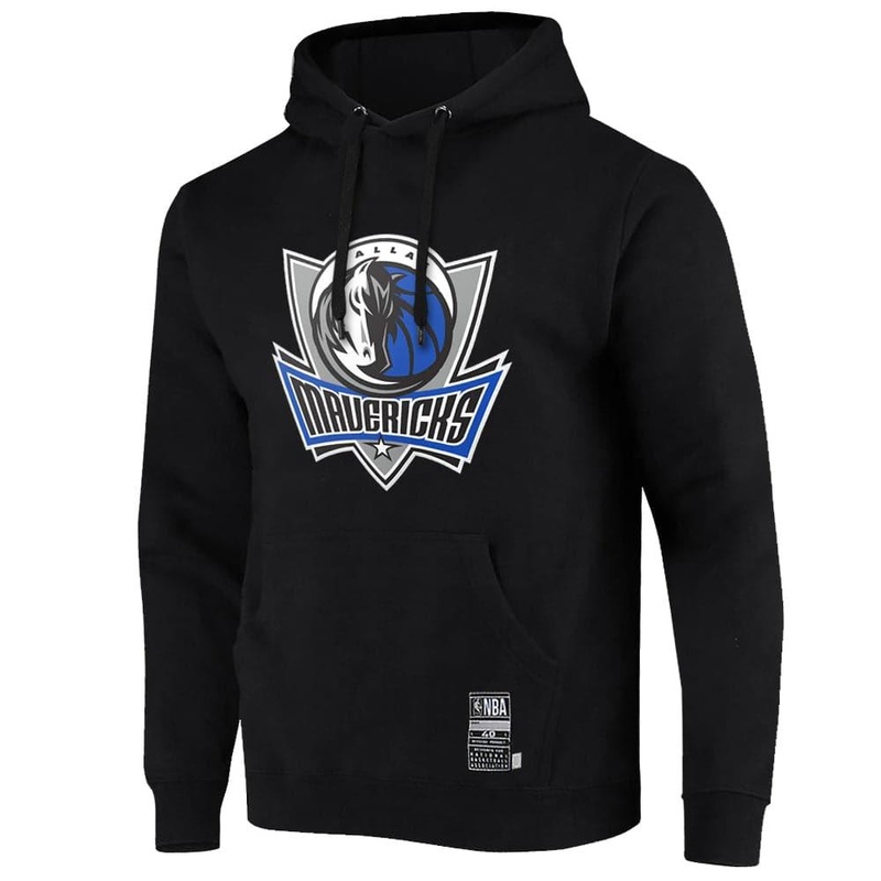 Dallas Mavericks Outerstuff NBA Team Logo Hoodie Jumper – Black