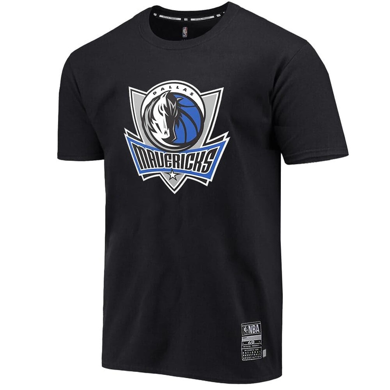 Dallas Mavericks Outerstuff NBA Team Logo T-Shirt – Black
