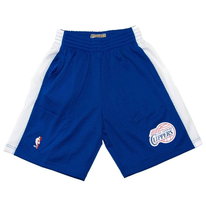 Los Angeles Clippers Mitchell & Ness NBA 02-03 Road Swingman Shorts – Blue