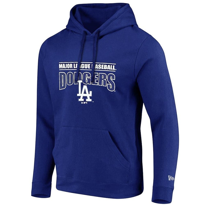 Los Angeles Dodgers New Era MLB Team Hit Hoodie Jumper – Dark Royal
