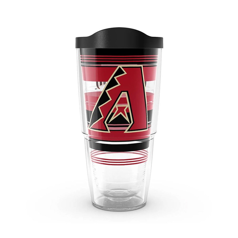 MLB Arizona Diamondbacks Tervis 24oz Hype Stripe Travel Tumbler
