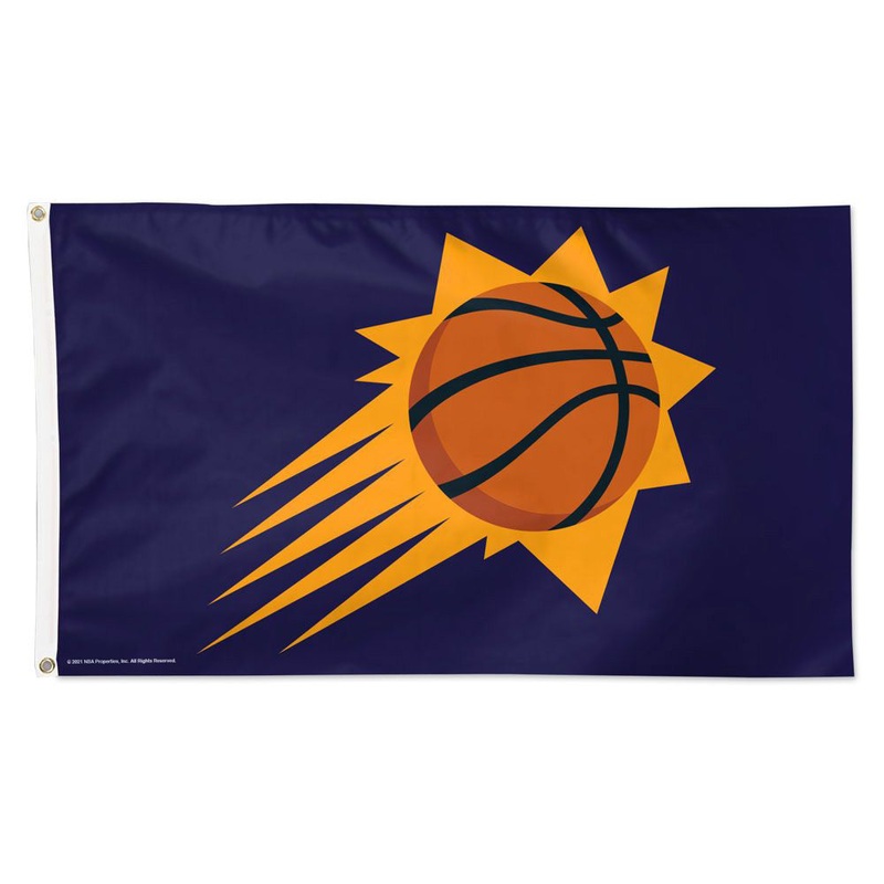 NBA Phoenix Suns WinCraft 3′ x 5′ Logo Deluxe Flag