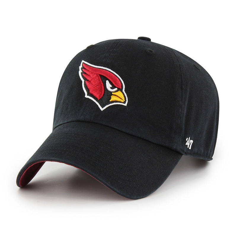 NFL Arizona Cardinals ’47 Logo UV Clean Up Adjustable Hat