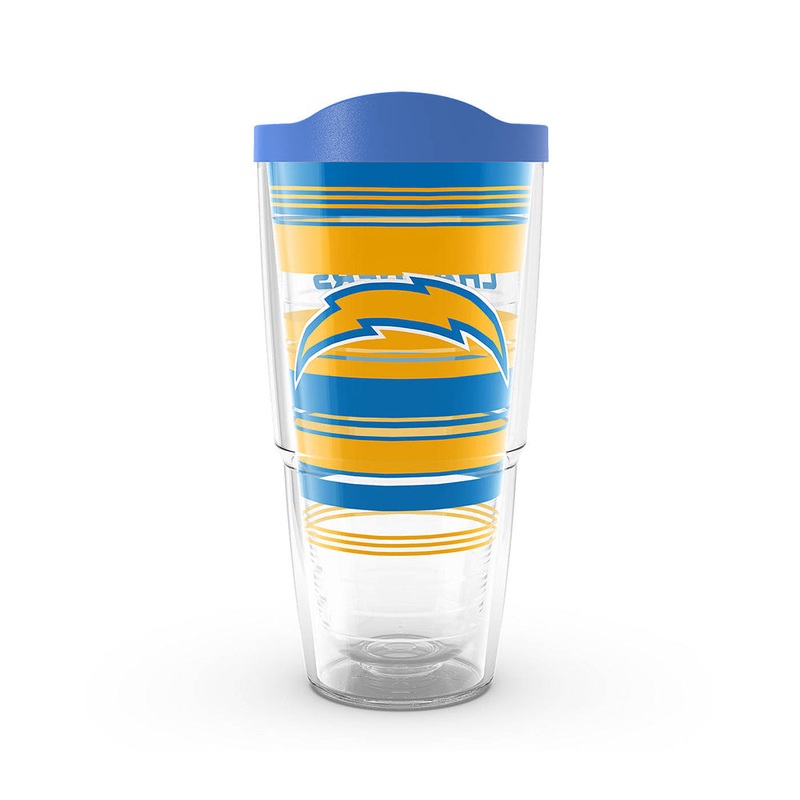 NFL Los Angeles Lakers Tervis 24oz Hype Stripes Travel Tumbler