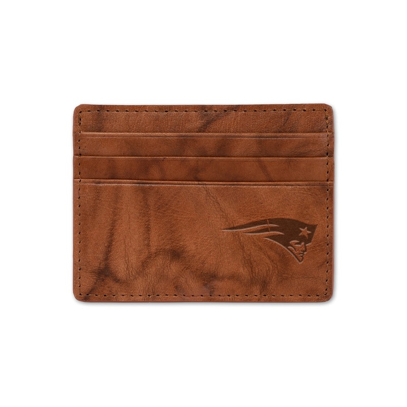 NFL New England Patriots Rico Credit Card Wallet