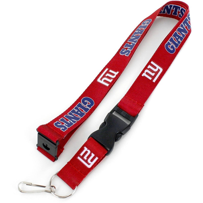 NFL New York Giants Aminco Breakaway Lanyard