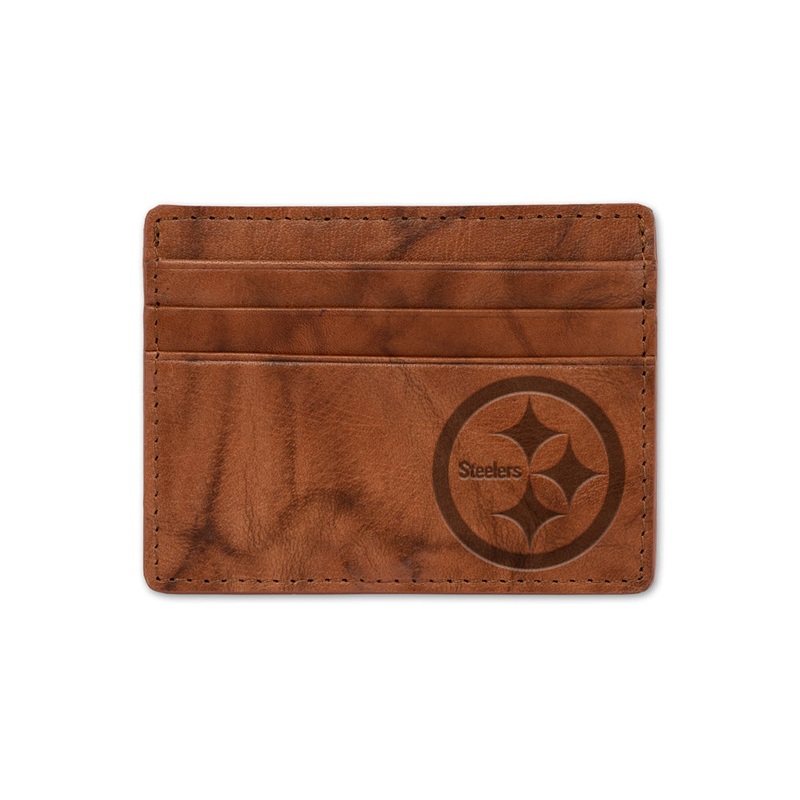 NFL Pittsburgh Steelers Rico Credit Card Wallet