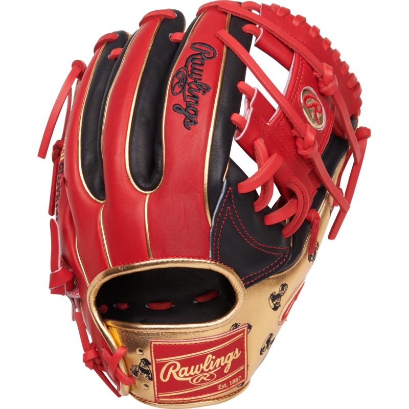 Rawlings HOH June 2025 Pro Gold Glove Club 11.5″ Infield Baseball Glove  Limited Edition PRO-GOLDYIX