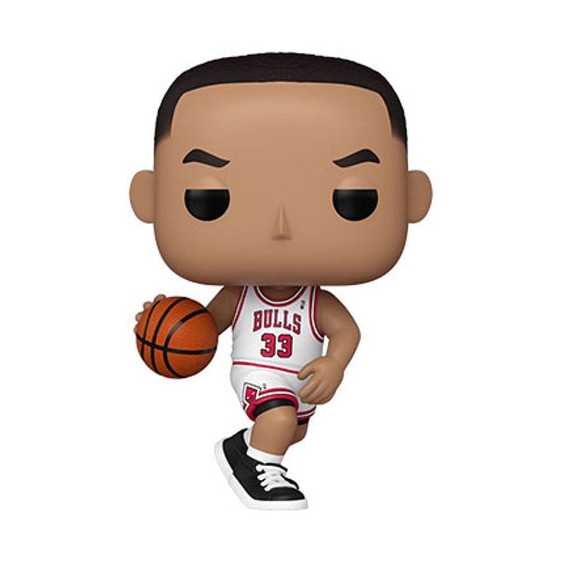 Scottie Pippen Chicago Bulls Funko NBA Legends Pop 3.75″ Figure – Home