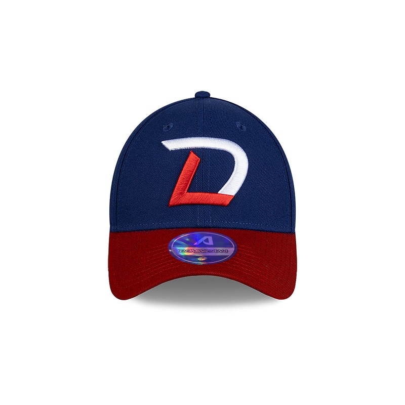 Serie del Caribe Dominicana Dad Hat – Stylish DR Flexfit Cap for Baseball Fans – Royal / Red