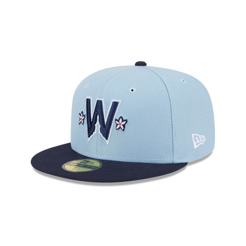 Washington Nationals 2025 City Connect New Era 59FIFTY Fitted Hat  Official MLB Fitted Cap