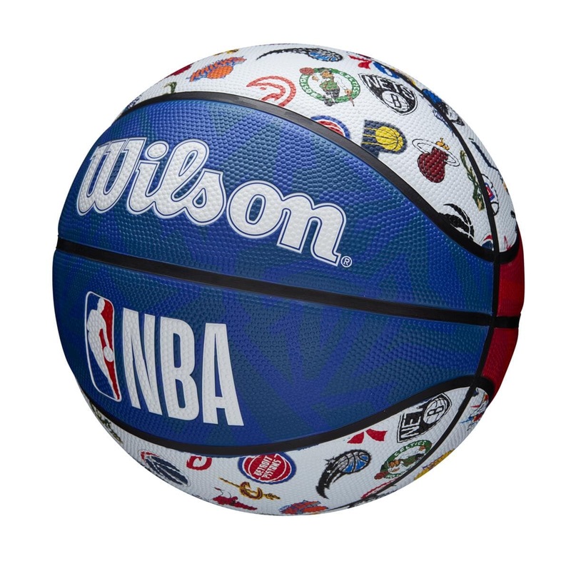 All Team Wilson NBA Full Size All Surface Basketball Ball