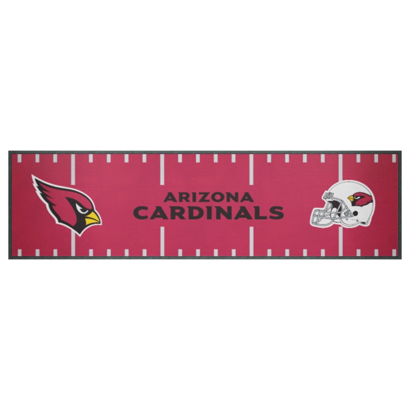 Arizona Cardinals NFL Team Field 90 x 25cm Bar Runner/Mat