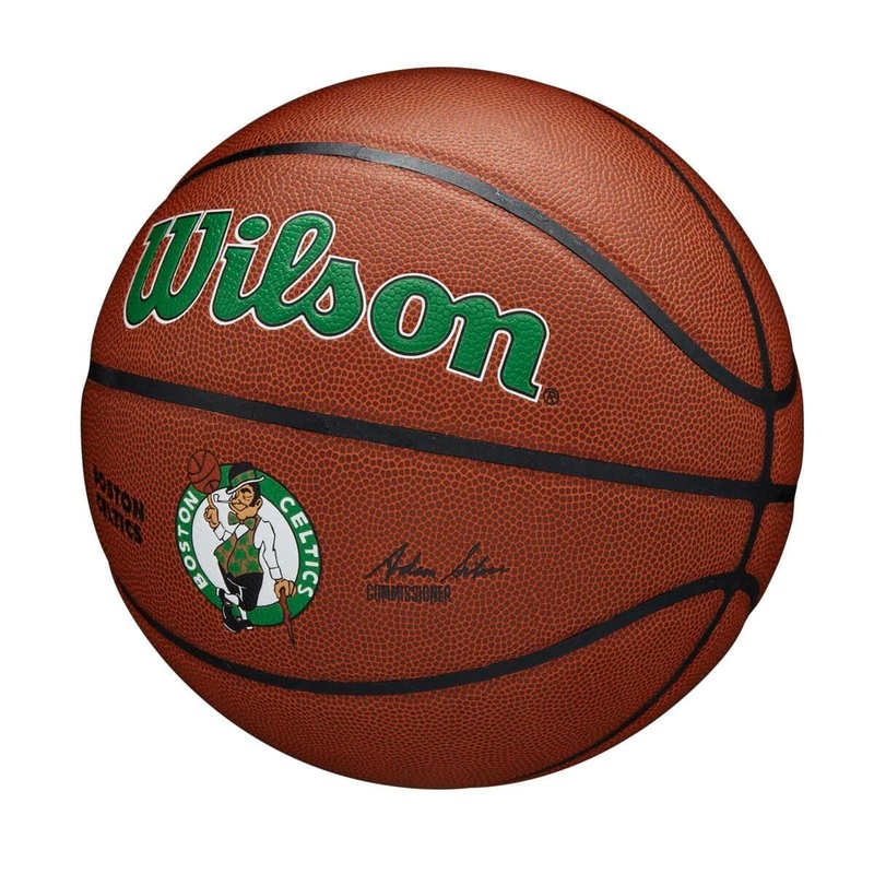 Boston Celtics Wilson NBA Team Full Size Basketball Ball