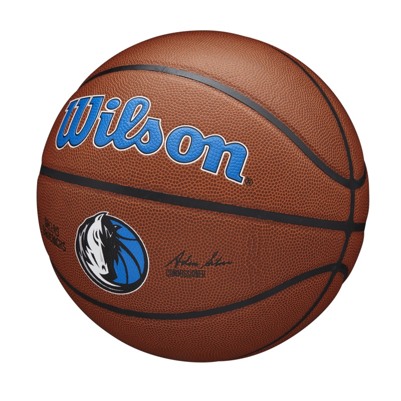 Dallas Mavericks Wilson NBA Team Full Size Basketball Ball