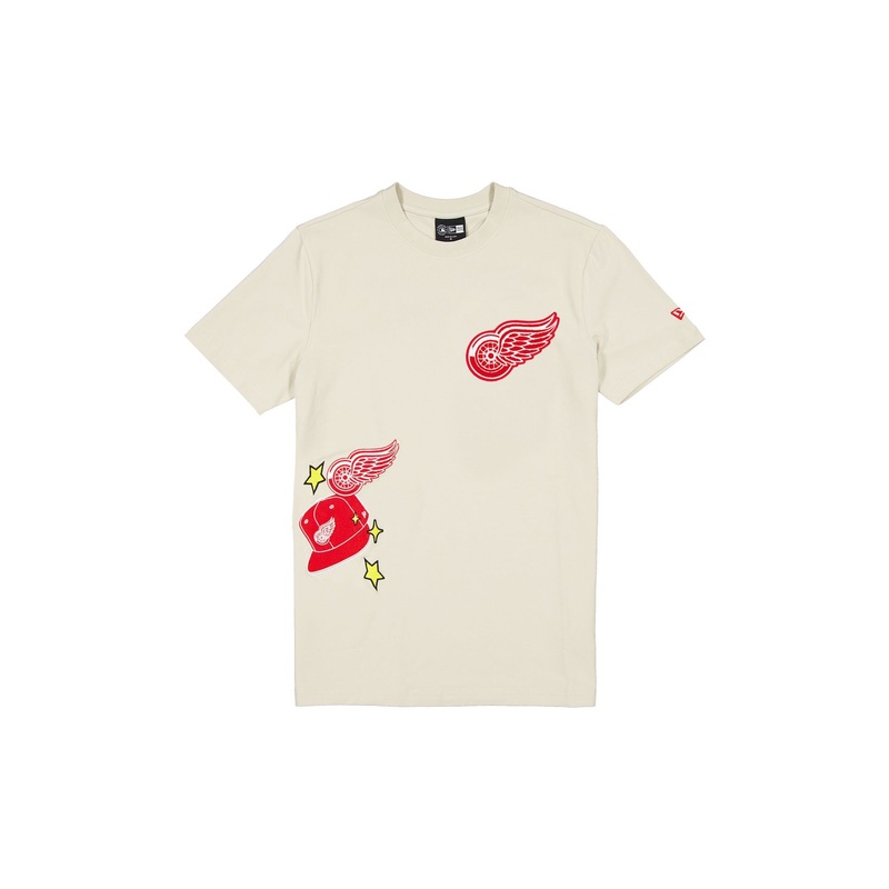 Detroit Red Wings Stone Logo Select T-Shirt