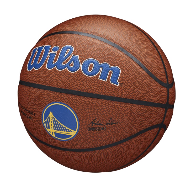 Golden State Warriors Wilson NBA Full Size Team Basketball Ball
