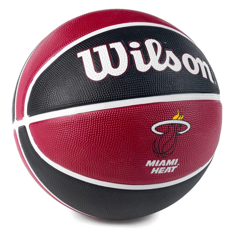 Miami Heat Wilson NBA Team Tribute Full Size Outdoor Basketball Ball