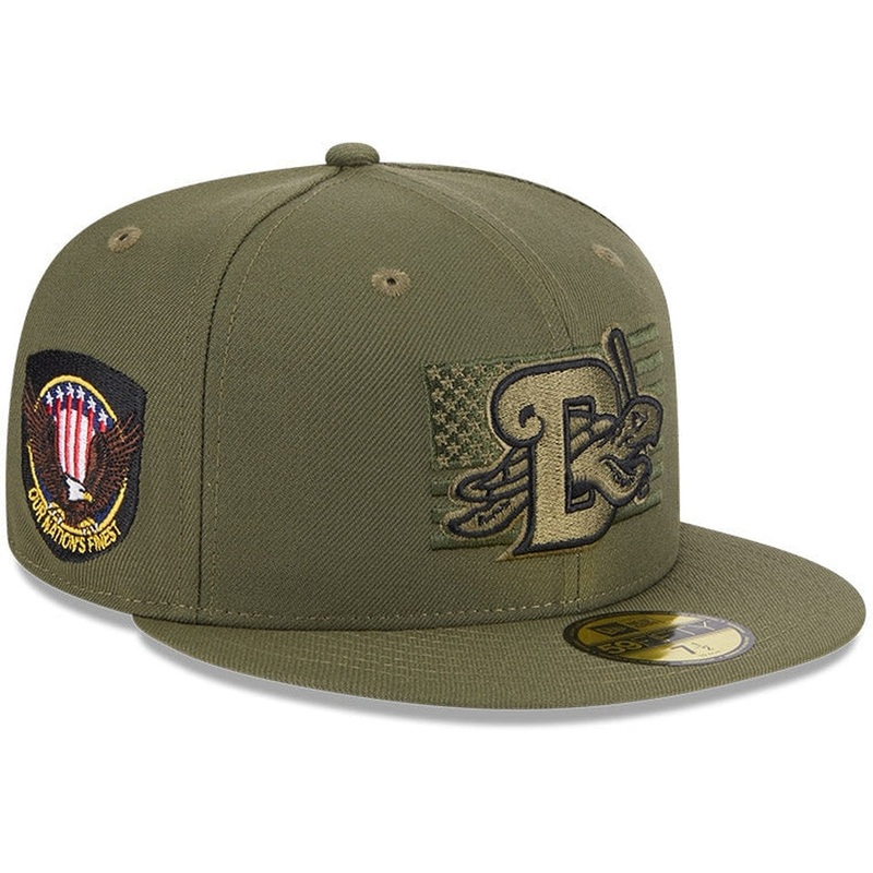 New Era Daytona Tortugas 2023 Armed Forces 59FIFTY Fitted Hat