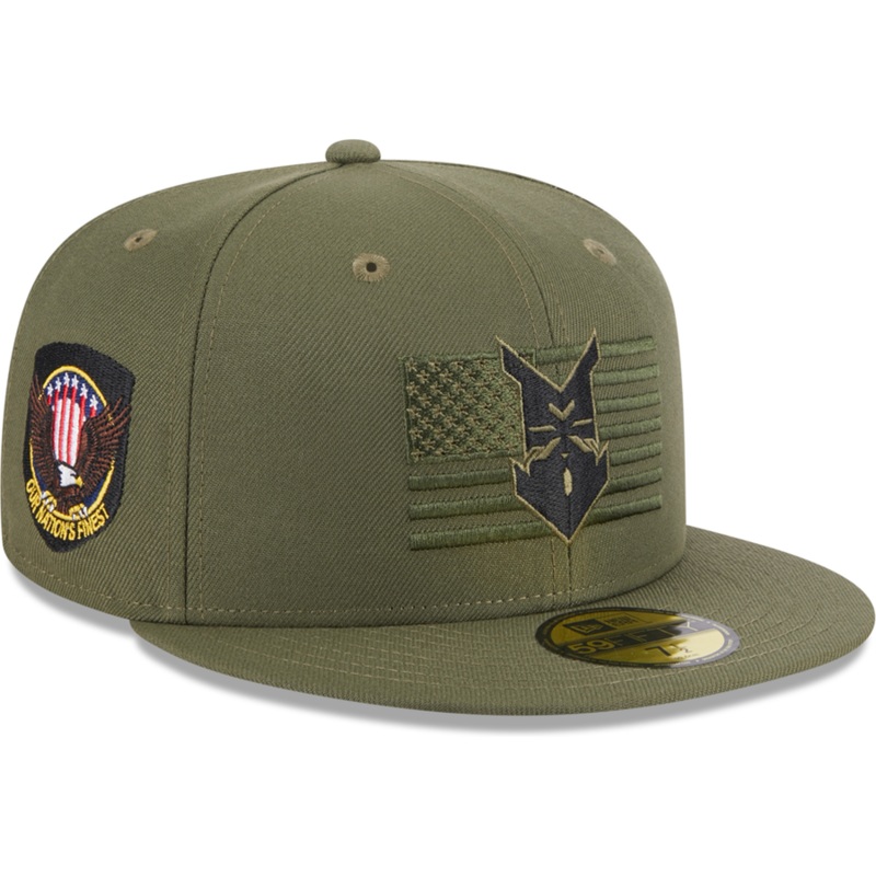 New Era Indianapolis Indians 2023 Armed Forces Day 59FIFTY Fitted Hat