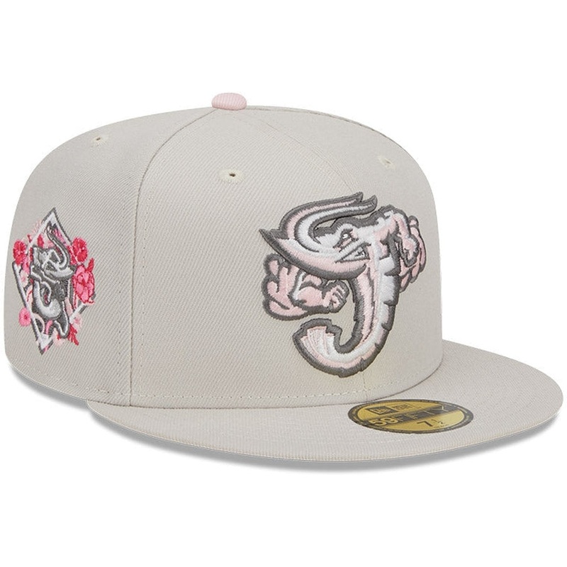 New Era Jacksonville Jumbo Shrimp 2023 Mother’s Day 59FIFTY Fitted Hat