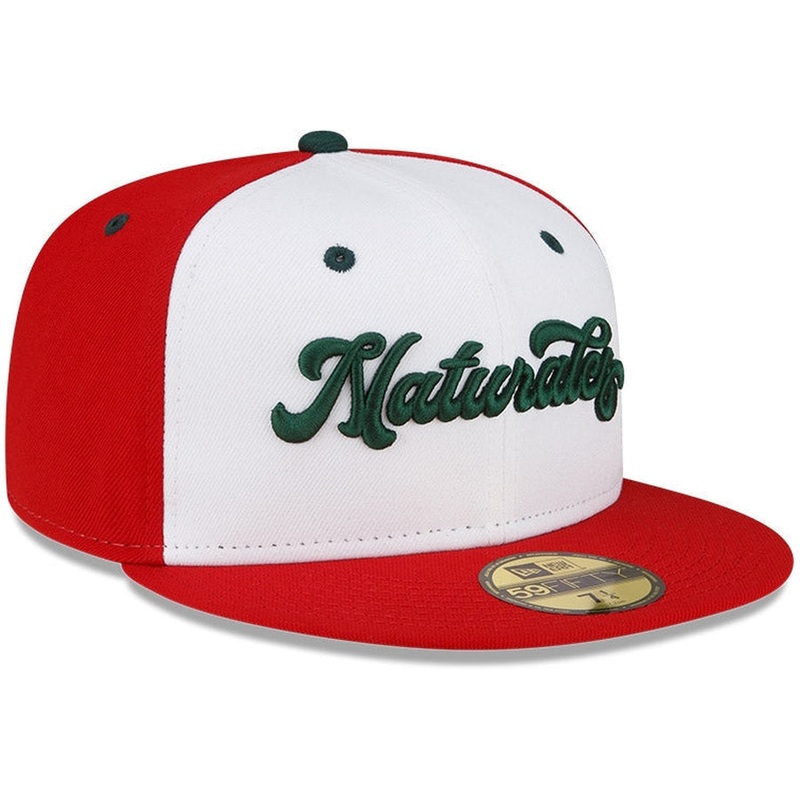 New Era Northwest Arkansas Naturals Red/White 2023 59FIFTY Fitted Hat