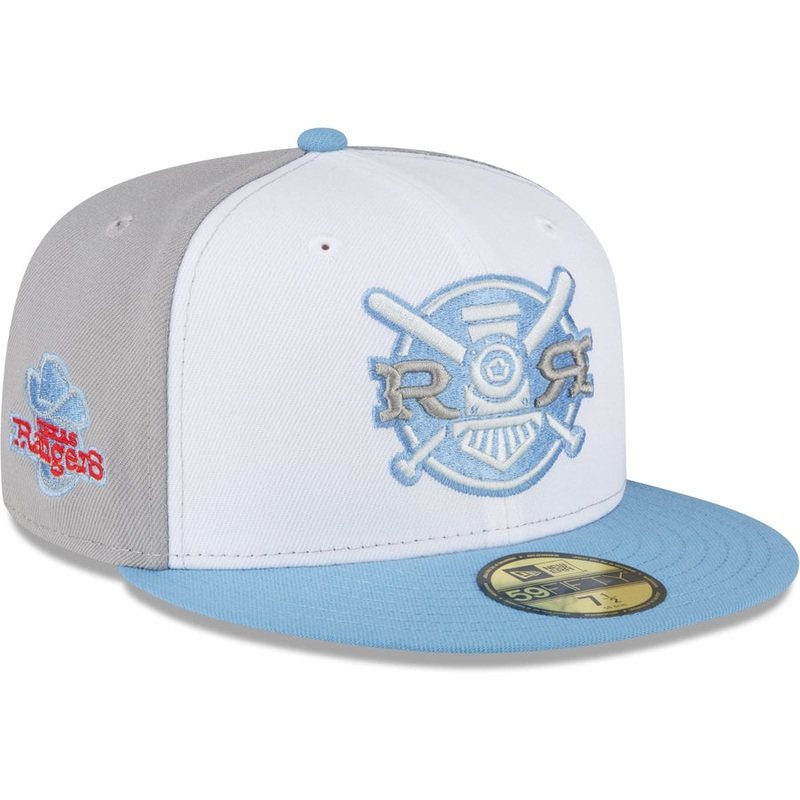 New Era Round Rock Express Joe’s Custom Cap’s Fauxfilliation 59FIFTY Fitted Hat